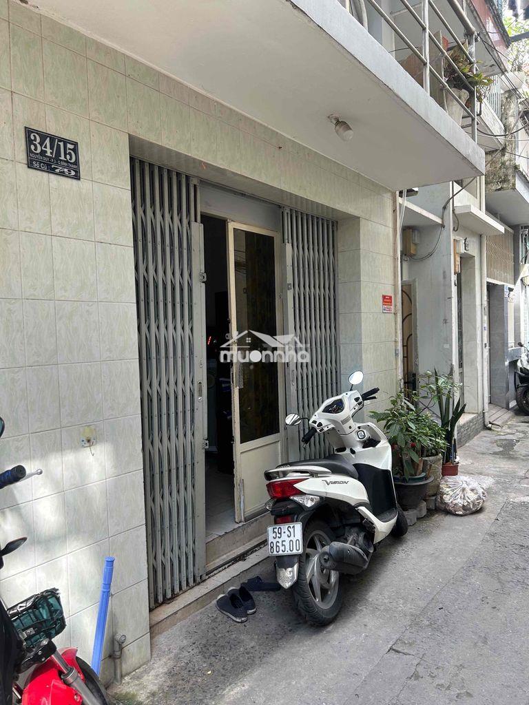 Cho thuê nhà ở nguyên căn 2 lầu