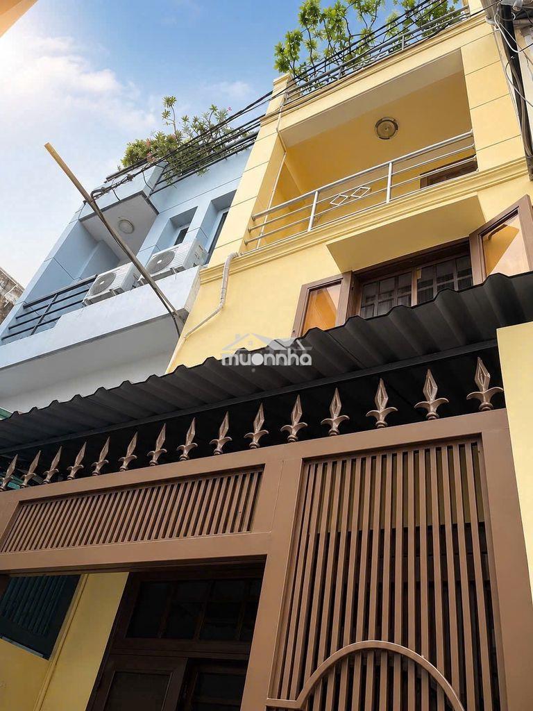 🏡 Siêu hiếm tăng bạt hổ, p.11 bình thạnh – 4 tầng – chỉ 5.1 tỷ ✨ - 2