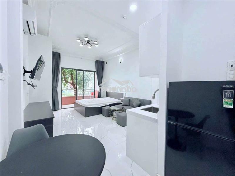 Căn hộ dịch vụ full nội thất cao cấp