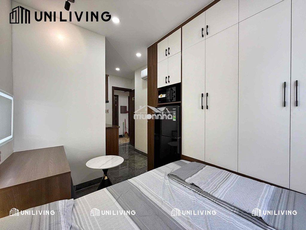 Studio luxury full nội thất đinh bộ lĩnh - gần hutech, uef - 6.4 triệu - 3