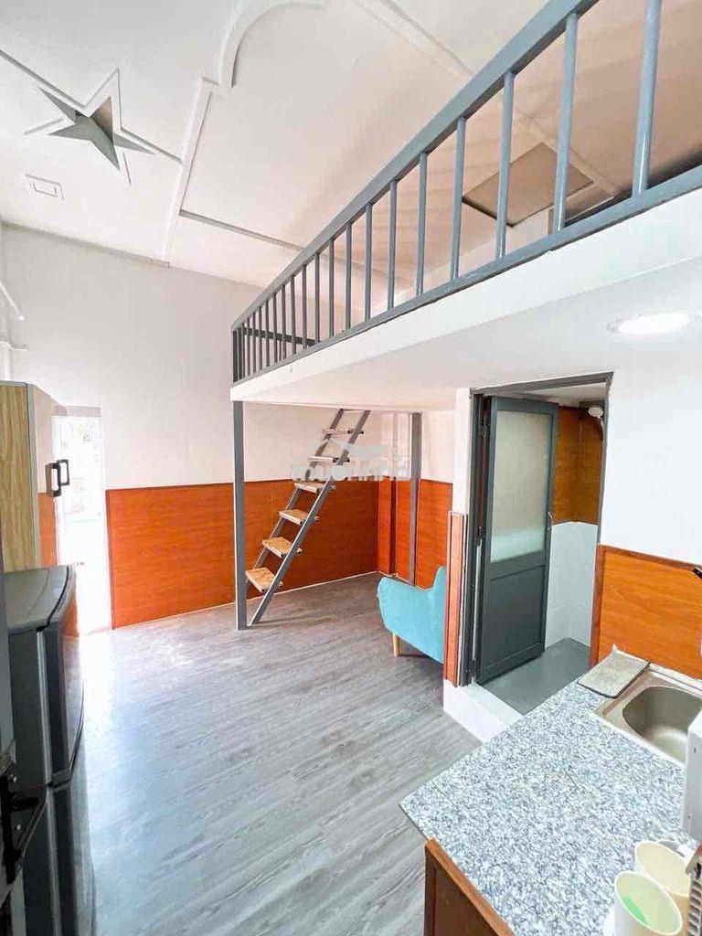 Duplex ban công - full nt - ngay vòng xoay dân chủ - ở ngay có fix - 2
