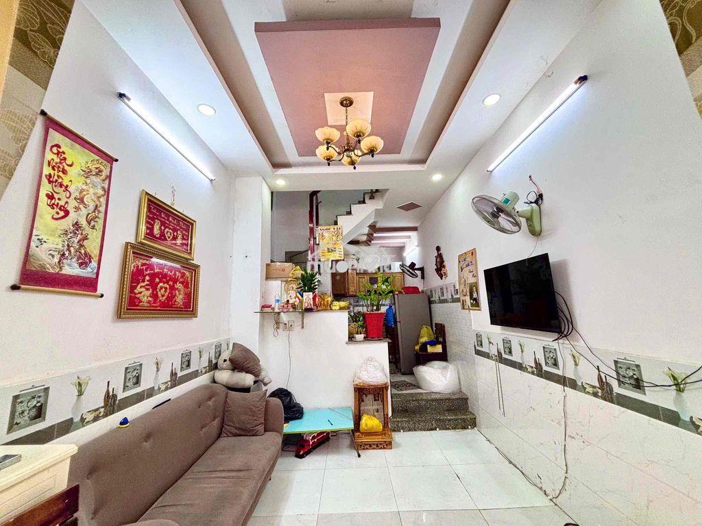 Nhà gần chợ đường. trệt 2 lầu 2pn 3wc. an ninh - 2