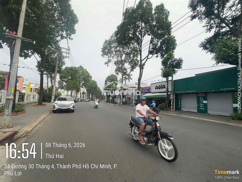 Cho thuê mặt bằng khu dân cư sầm uất đường 30/4 kế bên ttvhtt gò đậu