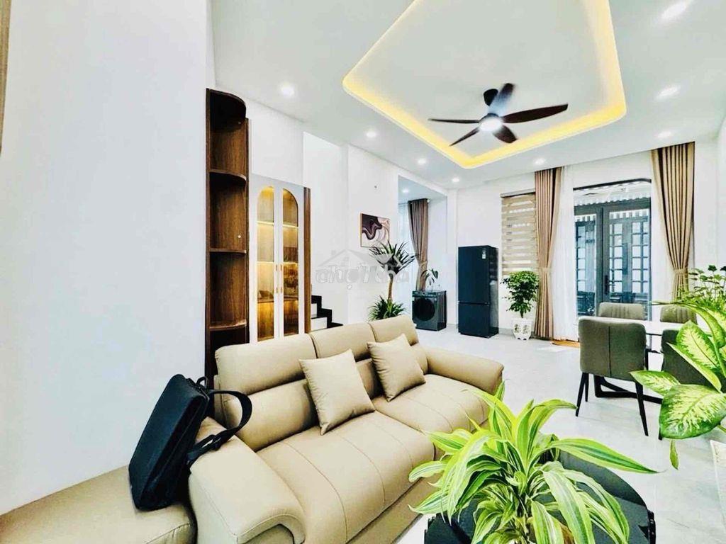 Hạ 350tr vạn kiếp, phan xích long, 2 tầng(3pn), dtsd: 80m2,khu ẩm thực - 3