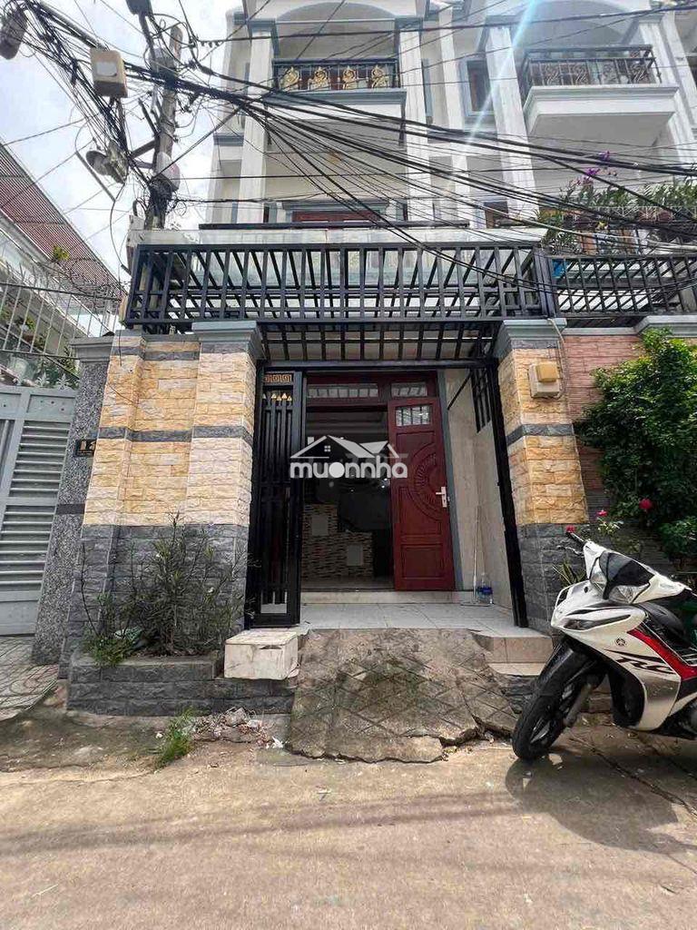 Nhà hot 1t2l gần chợ kiến thiết - 4pn – giá chỉ 10 triệu/tháng