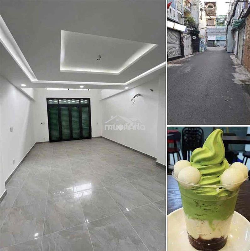 Nhà rộng mới vip - hẻm xe hơi kd ngon, dài 15m, 1 trệt 1l 3p. ngủ 🫰