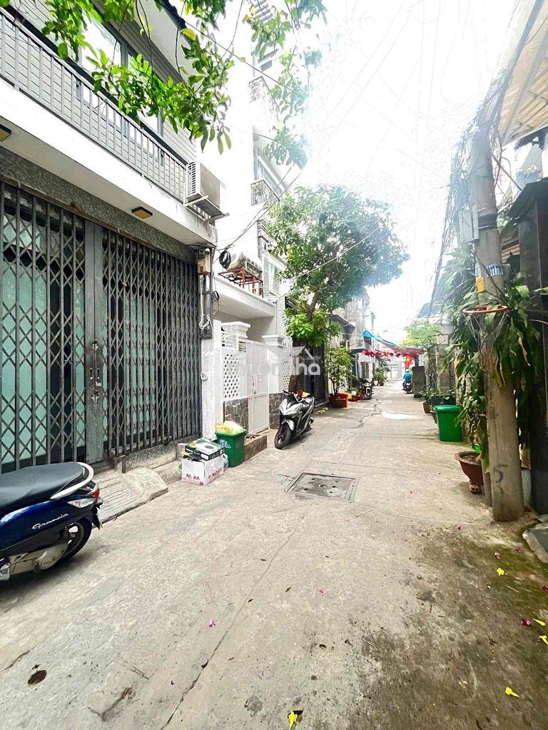 Nhà hẻm oto 793 trần xuân soạn quận 7 - 2