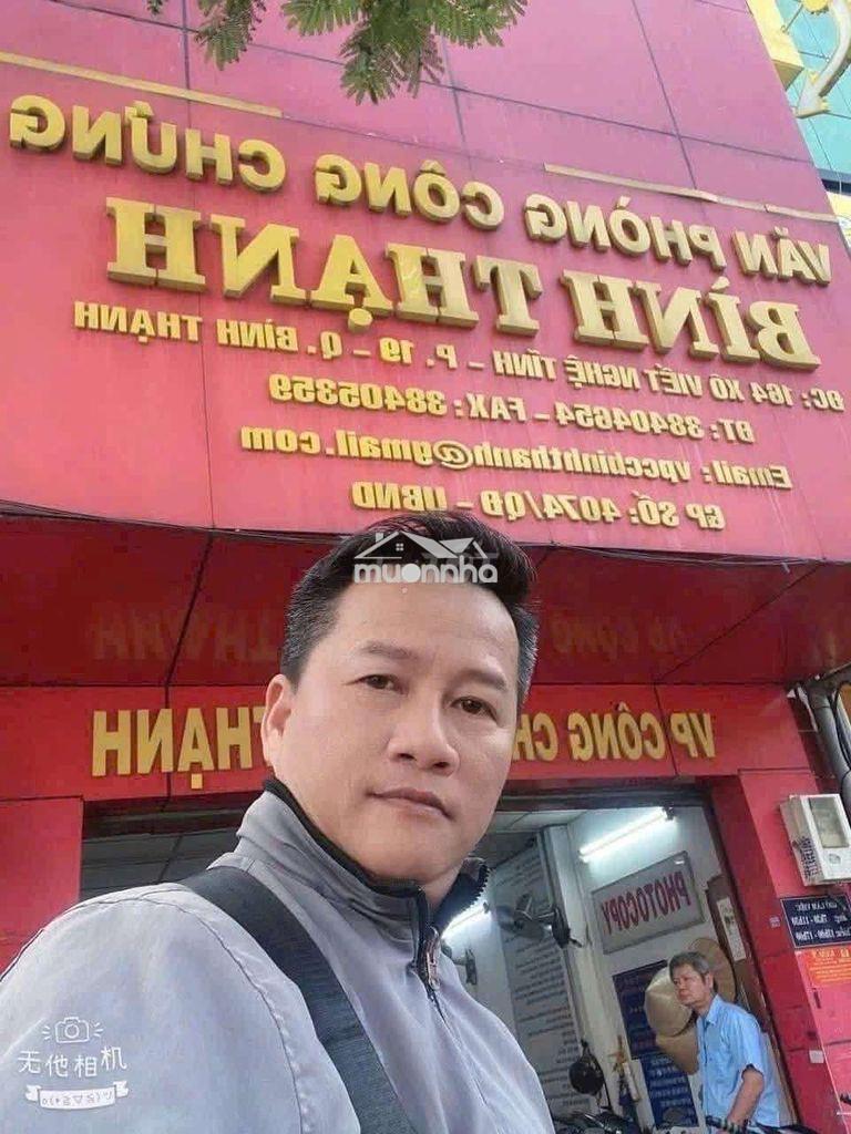 Nhà lê quang định chỉ 1ty nhỉn hẻm ô tô