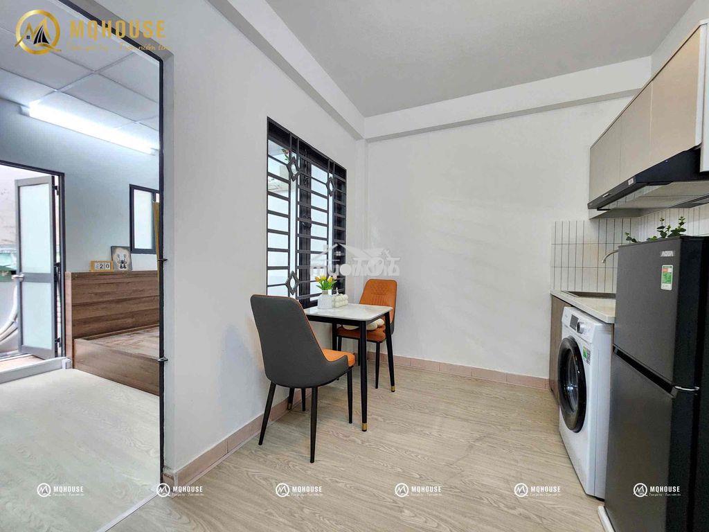 1pn 40m2 ban công máy giặt riêng gần cv lê văn tám tao đàn đh khtn ueh - 2