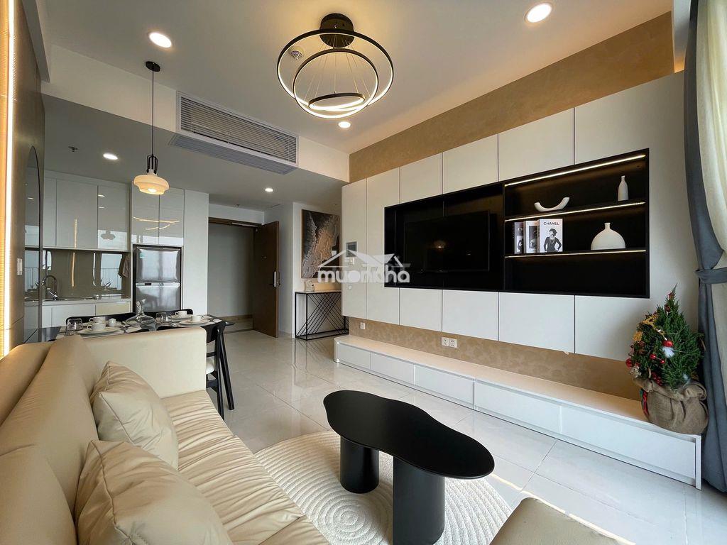 Cho thuê căn hộ 1pn1wc masteri an phú nhà đẹp tầng cao view thoáng - 2