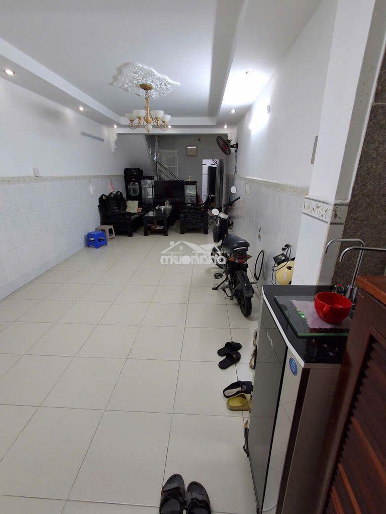 Bán nhà hẻm xe tải âu dương lân p3-q8