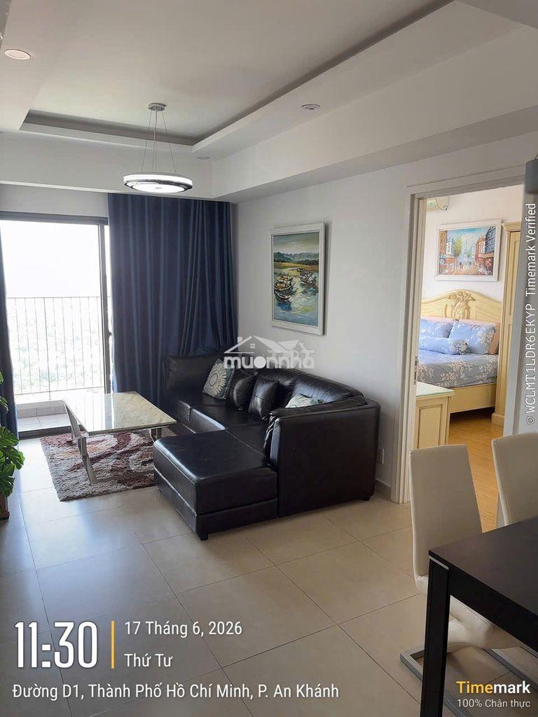 Cho thuê chung cư masteri thảo điền 72m2 ,2pn,2wc giá 22tr/th - 4