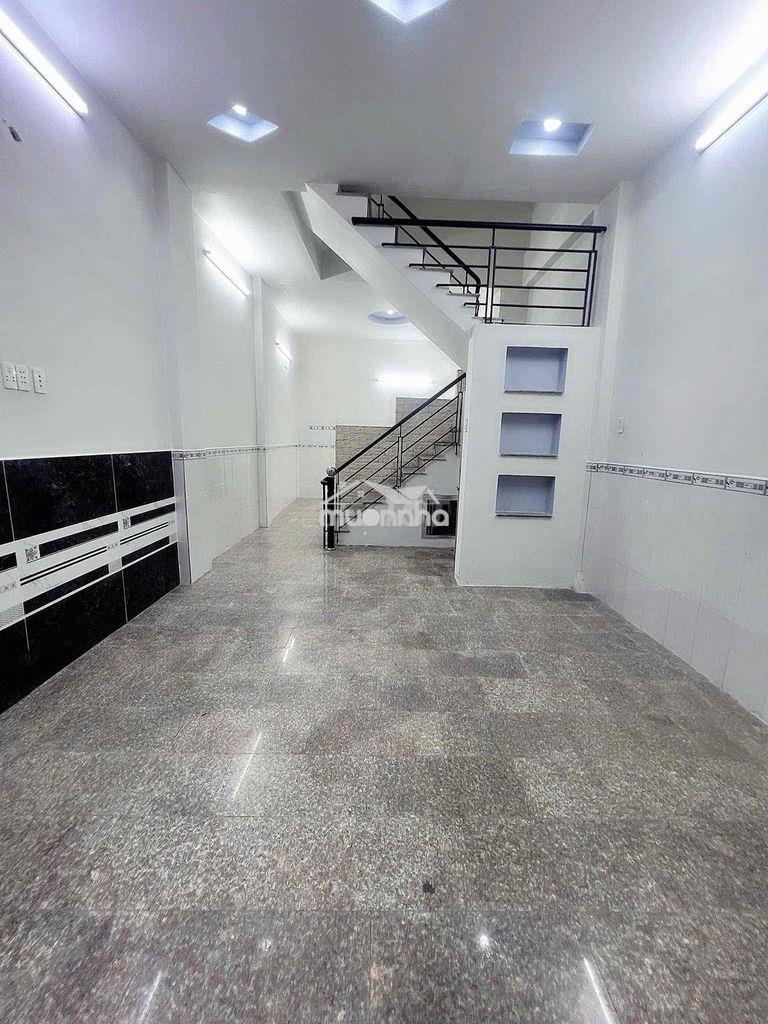 (Hh 1% nhận đủ) bán nhà  hẻm 232 nguyễn văn luông, giáp hậu giang - 3