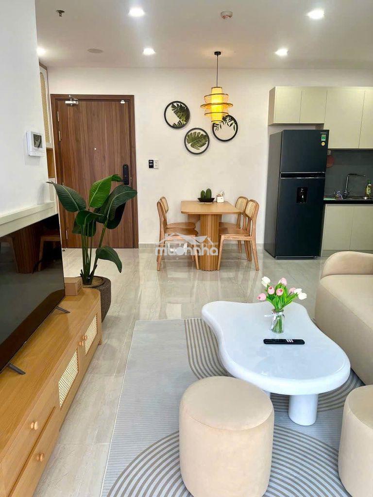 Cho thuê căn hộ happy one central, 50m2 1pn full nội thất cao cấp đẹp