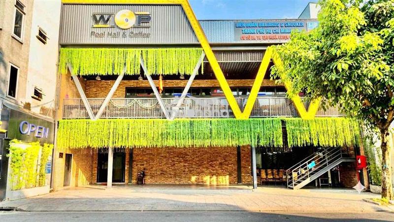 Cho thuê mt nguyễn lâm- vĩnh viễn q10 dt 20x50m