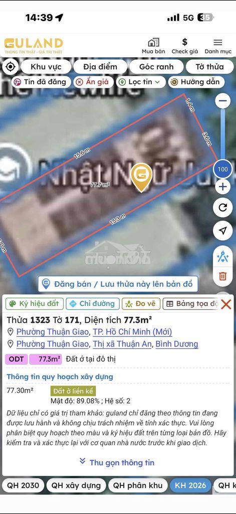 Chính chủ cần bán nhà khu nhà ở hòa lân 2 – thuận an - 3