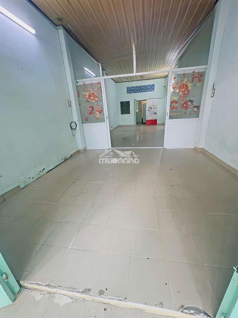 Cho thuê nhà 80m2 hẻm thông xe hơi 1/ lê văn thọ gv cấp 4 giá 8tr - 3