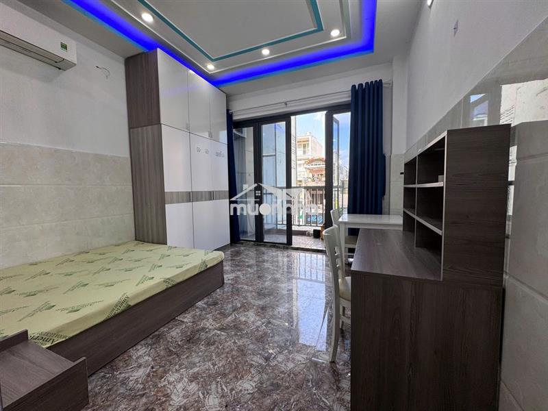 Cho thuê căn hộ 1pn vách kính - phan đình phùng - trung tâm hcm