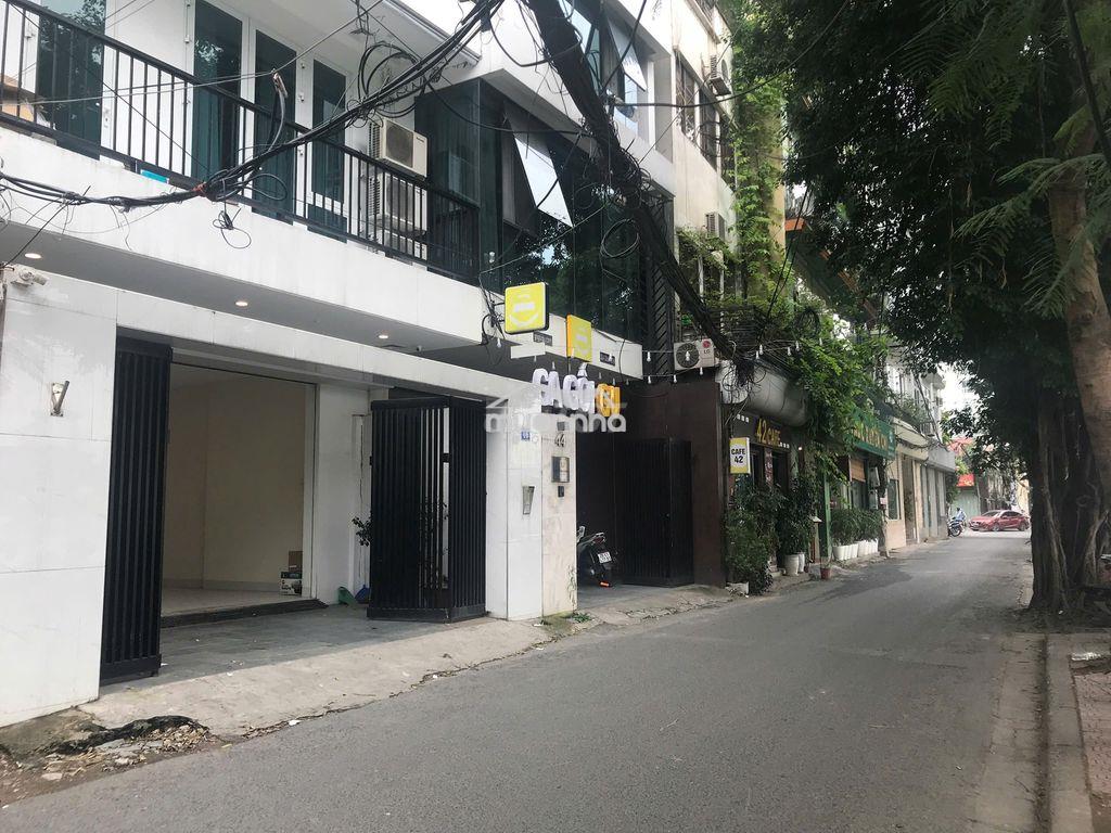 Bán nhà 99m2, 8 tầng, mt 6m giá *** kv mặt hồ hoàng cầu, đống đa - 4