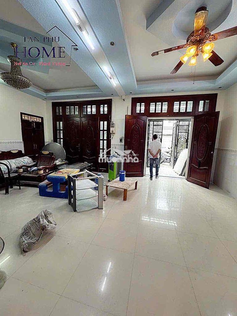 Hẻm 10m thông tân hương_đô đốc long_8x15m_đúc 4 tâm 6pn sân thượng - 2