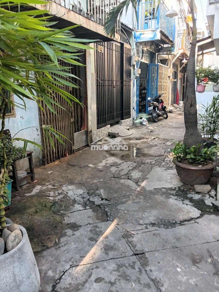 Hẻm 4m tô hiến thành p12 q10 dt :3 x10m cáp 4 tiệm xây mới - 3