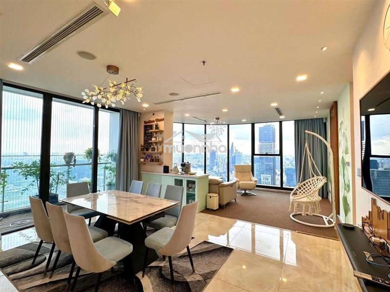 Cho thuê căn hộ quận 1 dự án vinhomes golden river bason căn 3 pn.