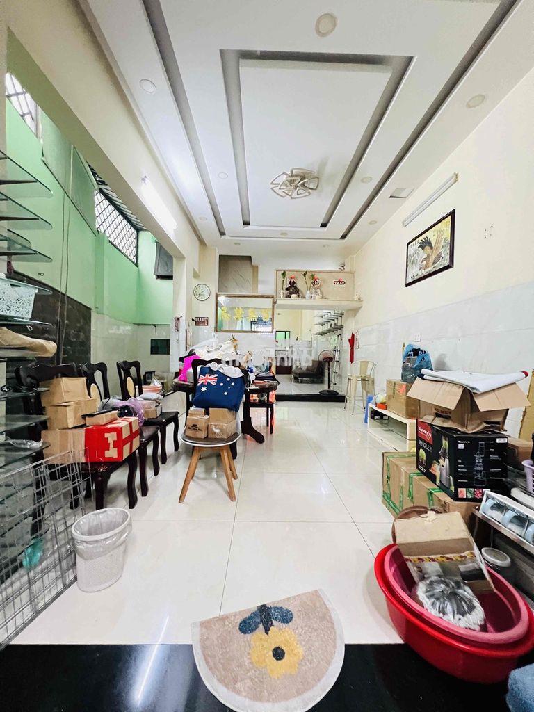Hồng bàng q11 hẻm xe hơi trệt 3 lầu st 6 pn 5 wc full nội thất 23 tr