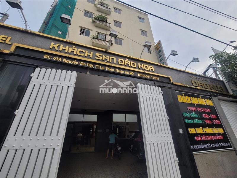 Cho thuê phòng k.sạn full nội thất, bao điện nước