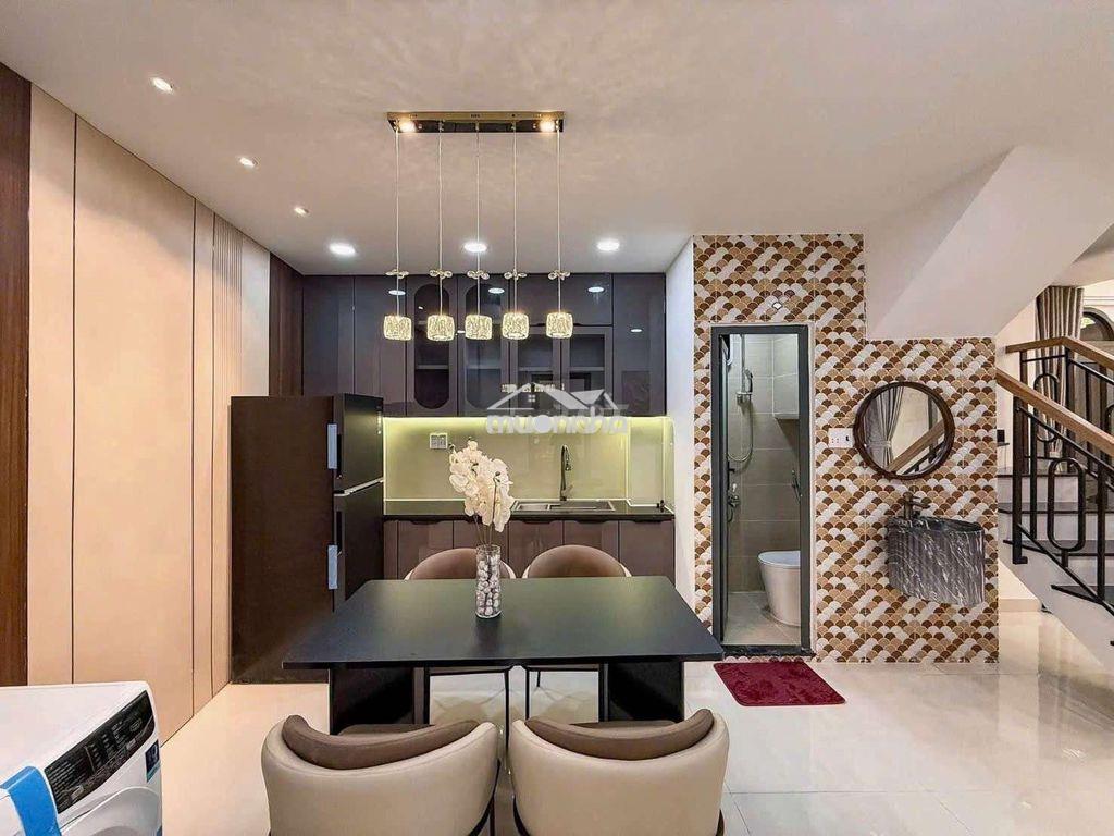 Chỉ 6tỷ55 - 50m2 - 4pn - 3wc - phan văn hân - p17 - bình thạnh - 3