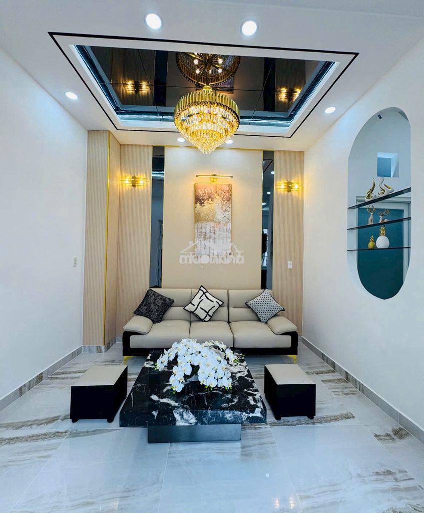 Nhà 4 tầng mặt tiền thục âu dương lân p3-q8 - 2