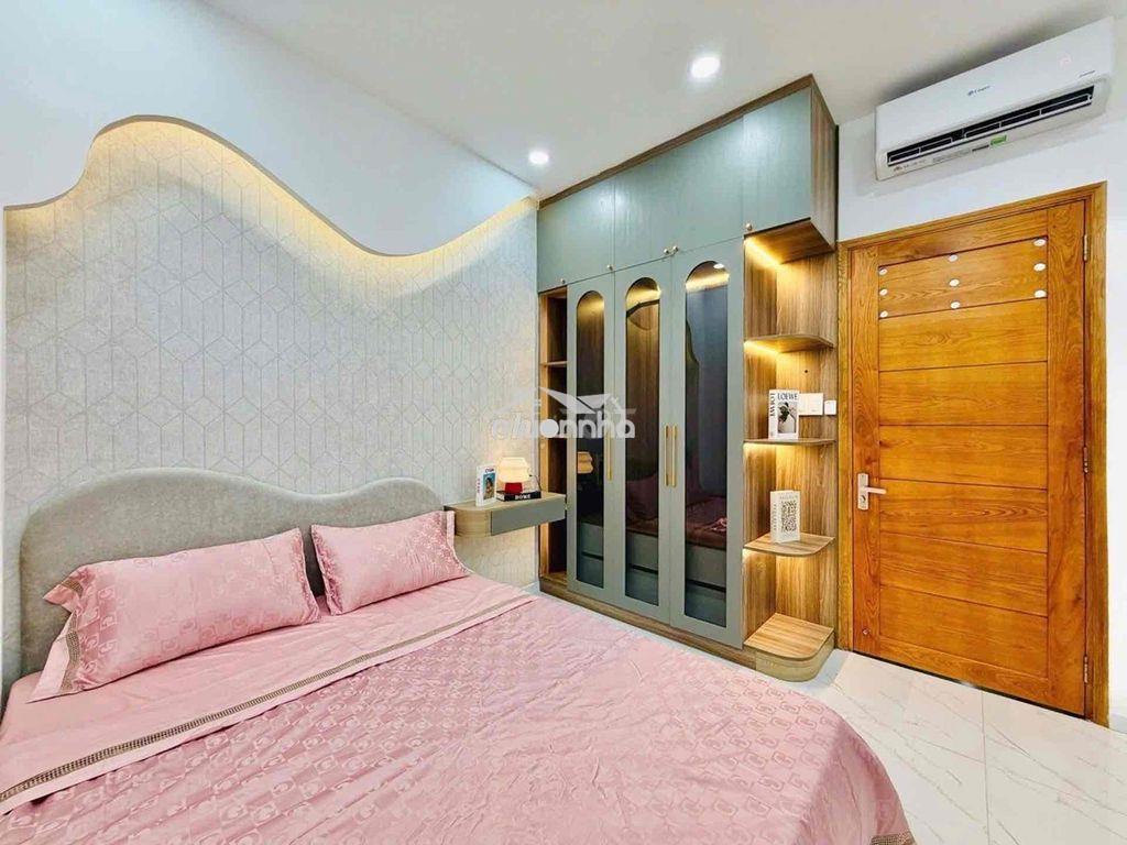 Bán gấp đi mỹ, 5 x16m, 2 tầng , hẻm ô tô, phan huy ích, chỉ 6 tỷ - Ảnh 4