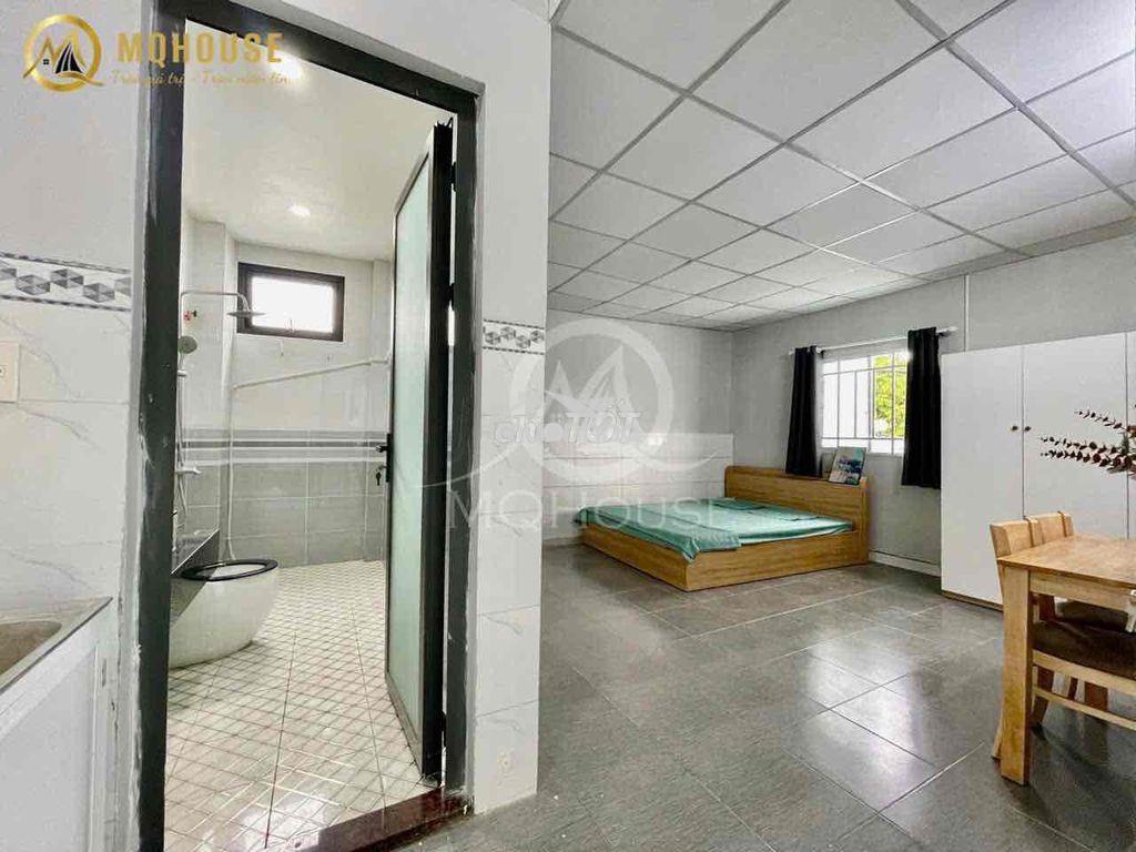 Cho thuê phòng studio cửa sổ trời full nt ngay hoà bình đầm sen - 3