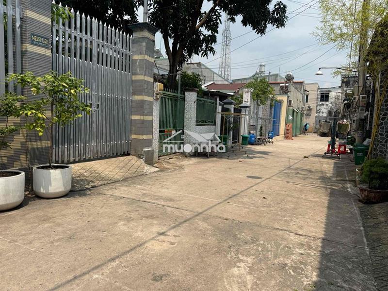 Bán đất tặng nhà cấp 4 cũ ( 120m2 sổ riêng full thổ cư )