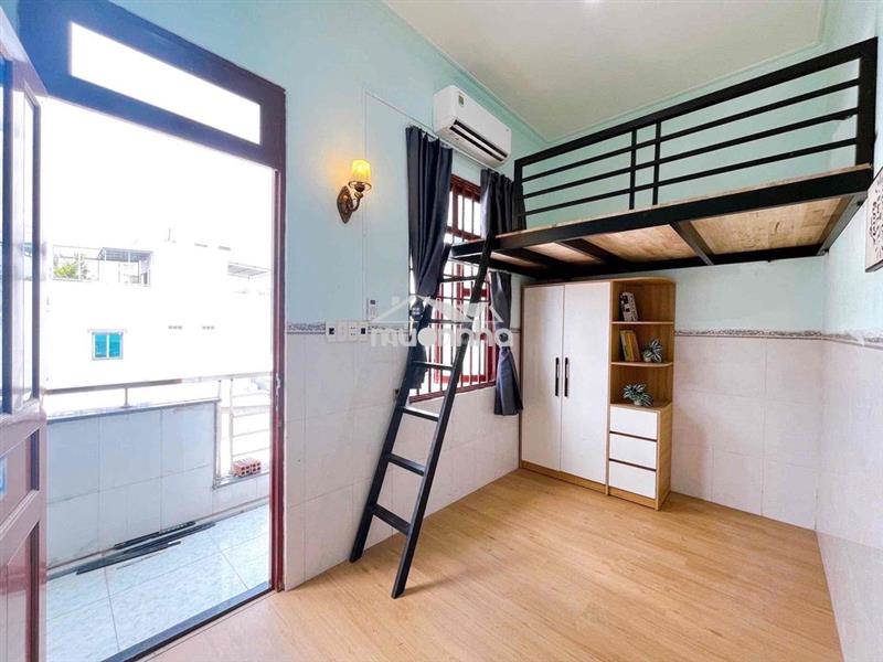 Phòng trọ mới full nội thất