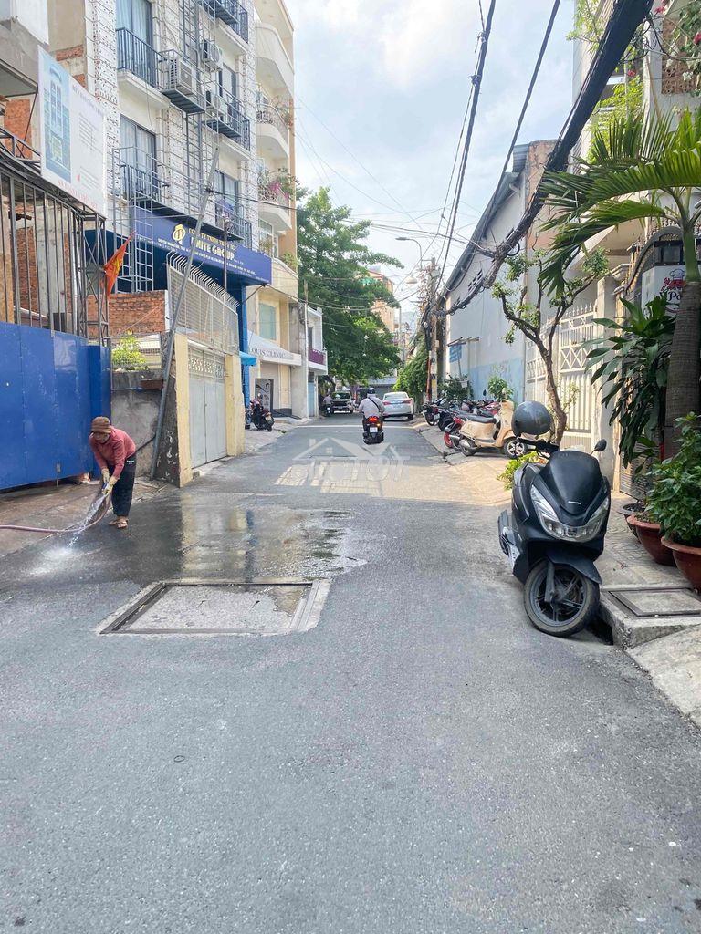 🚘Hẻm xe hơi thành thái 4 lầu gần  bệnh viện 115