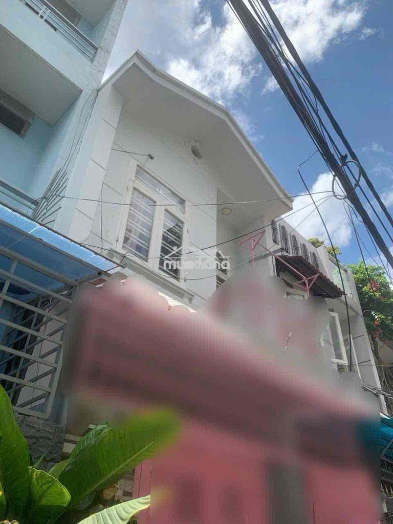 Bán nhà mới giá 5 tỷ,4*14,2pn,2wc ***