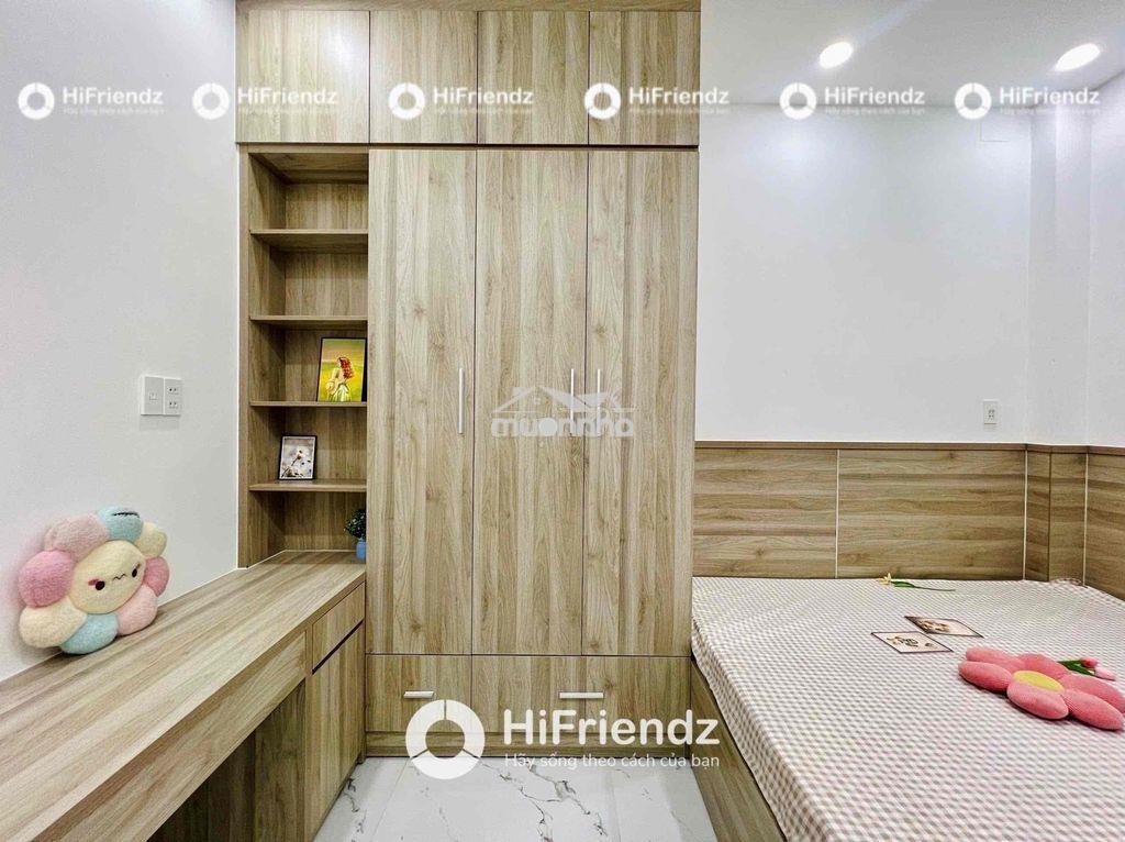 Studio full nt free full dv chỉ tính điện - gần ngã tư bốn xã - 📍mã lò - 4