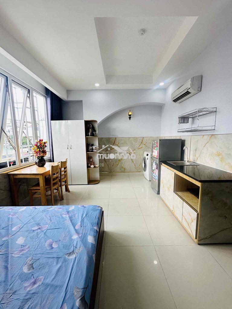 Studio mới xây bancol lớn ngay aeon tân phú 9chủ cho thuê💕💥 - 2