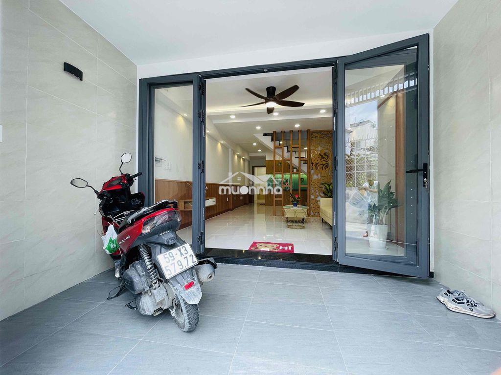 Nhà đường 49, hiệp bình chánh, hẻm xe hơi 1/ thông, phòng ngủ ở trệt