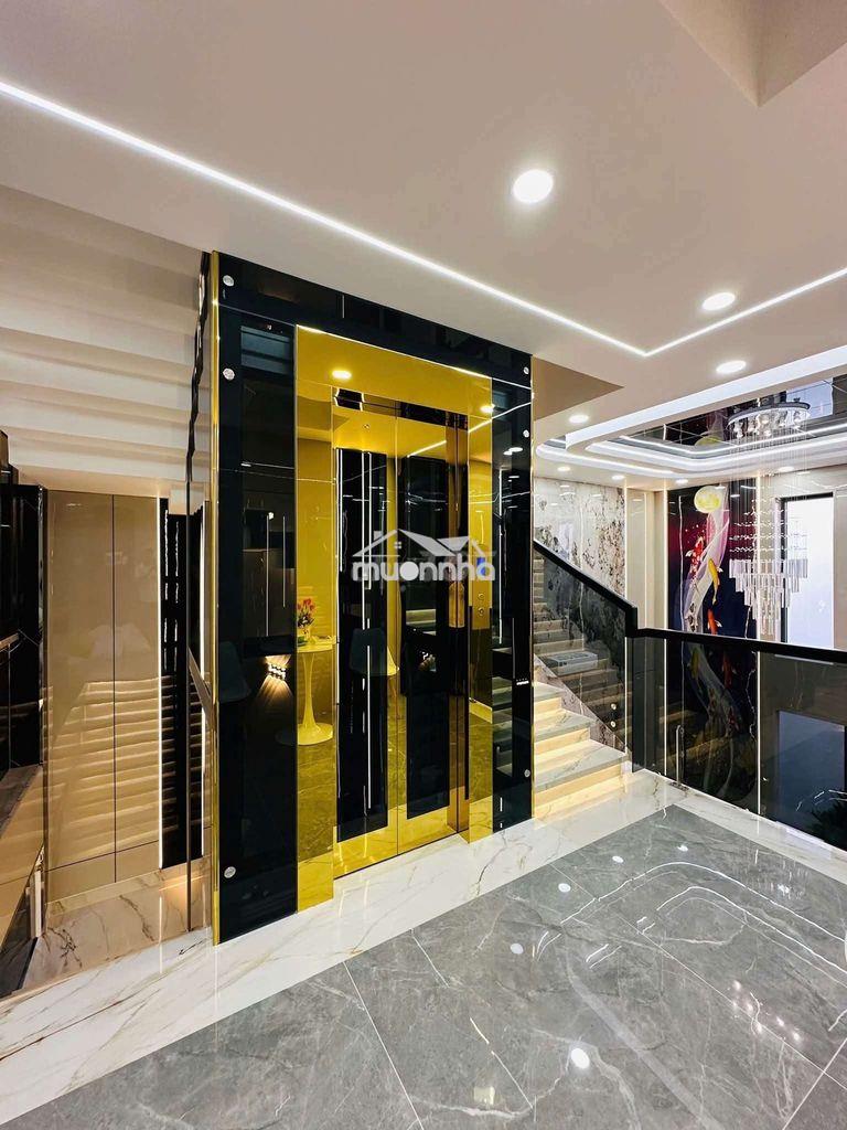 Ngộp, giảm 500tr, nhà 5x17m thang máy 450kg, đường 10m thạnh xuân 25 - 4