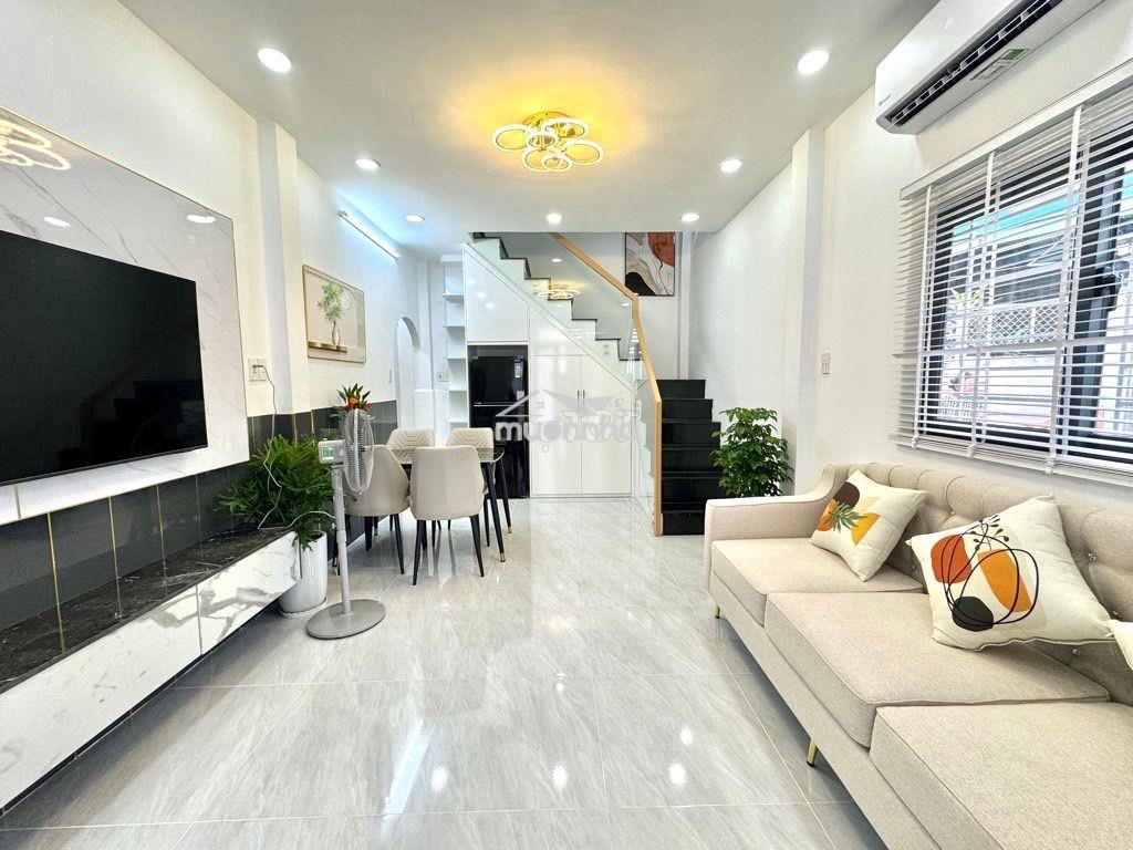Nhà hxh ngay hoàng hoa thám - bình thạnh - 30m2 x 2 tầng - 4.95 tỷ - 2