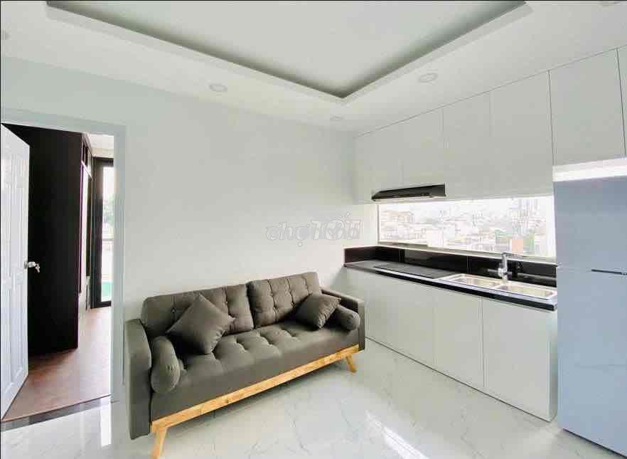 Căn hộ 1 pn 45m2 - full nội thất - gần chợ bà chiểu - 2