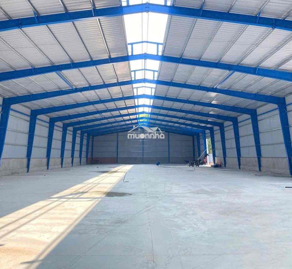 Cho thuê xưởng 1100m thuận an - 2