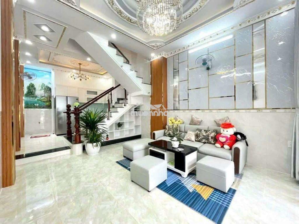 Nhà 4x13m 2 lầu 4pn hẻm xe hơi gầ. phú mỹ hưng quận 7 giảm 5 tỷ 4 - Ảnh 2