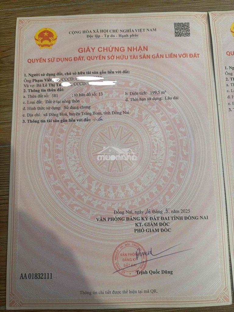 Bán đất chính chủ - 2