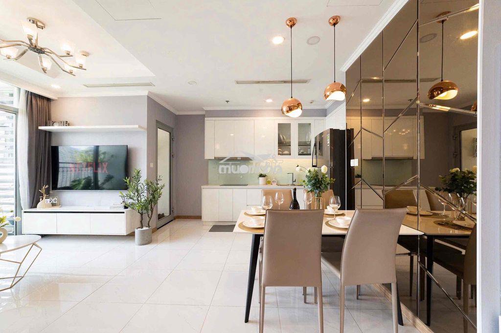 Cho thuê 1pn vinhomes view đẹp - 4
