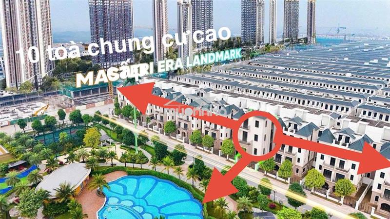 Song lập thời đại 10 đông nam mát mẻ view trước nhà vườn hoa bể bơi