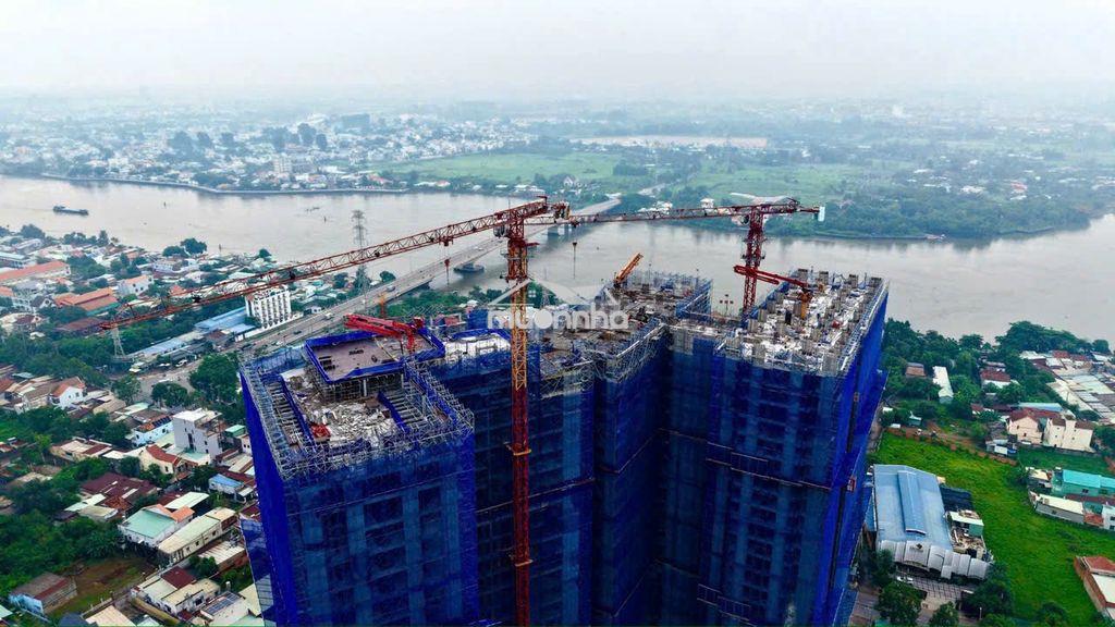 Bán căn hộ ven sông  tp.đồng nai, gần aeon mall chỉ 2 tỷ/căn/2pn - 2