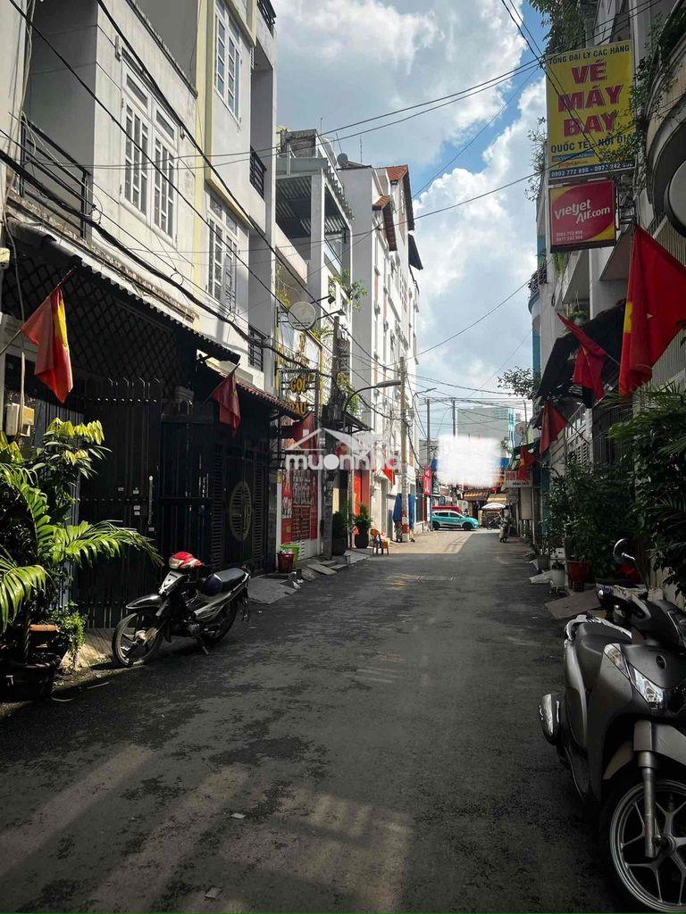 Cho thuê nhà nguyên căn hẻm thông kinh doanh lê văn thọ gò vấp