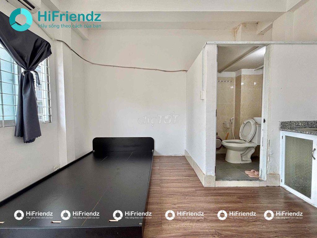 🔥Studio ban công thoáng giá rẻ đầy đủ nội thất ngay hoàng hoa thám - 3